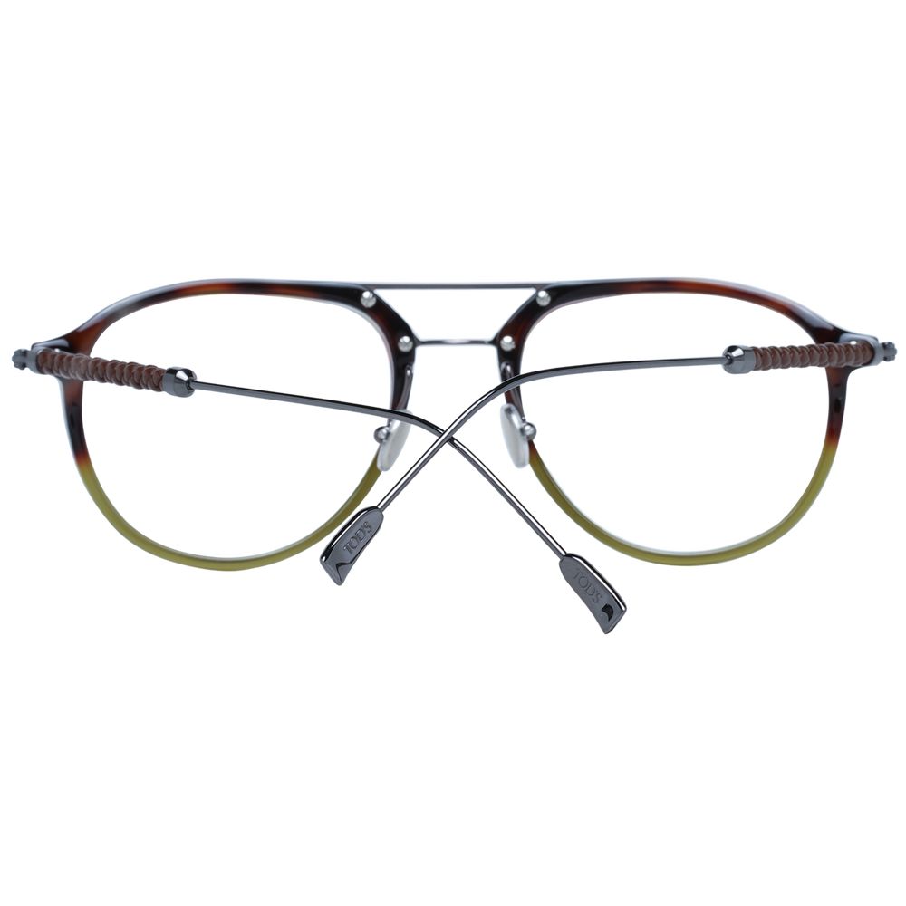 Brown Men Optical Frames - ventzia