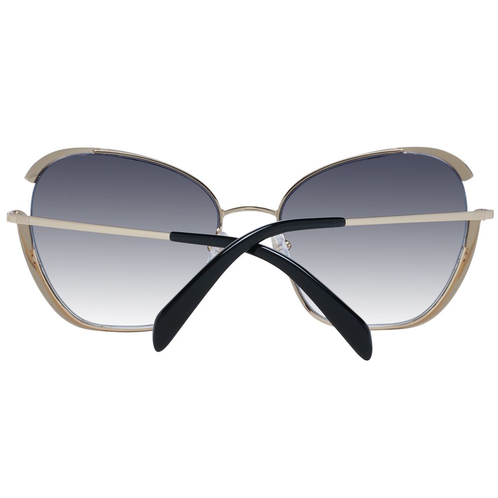 Gold Women Sunglasses - ventzia