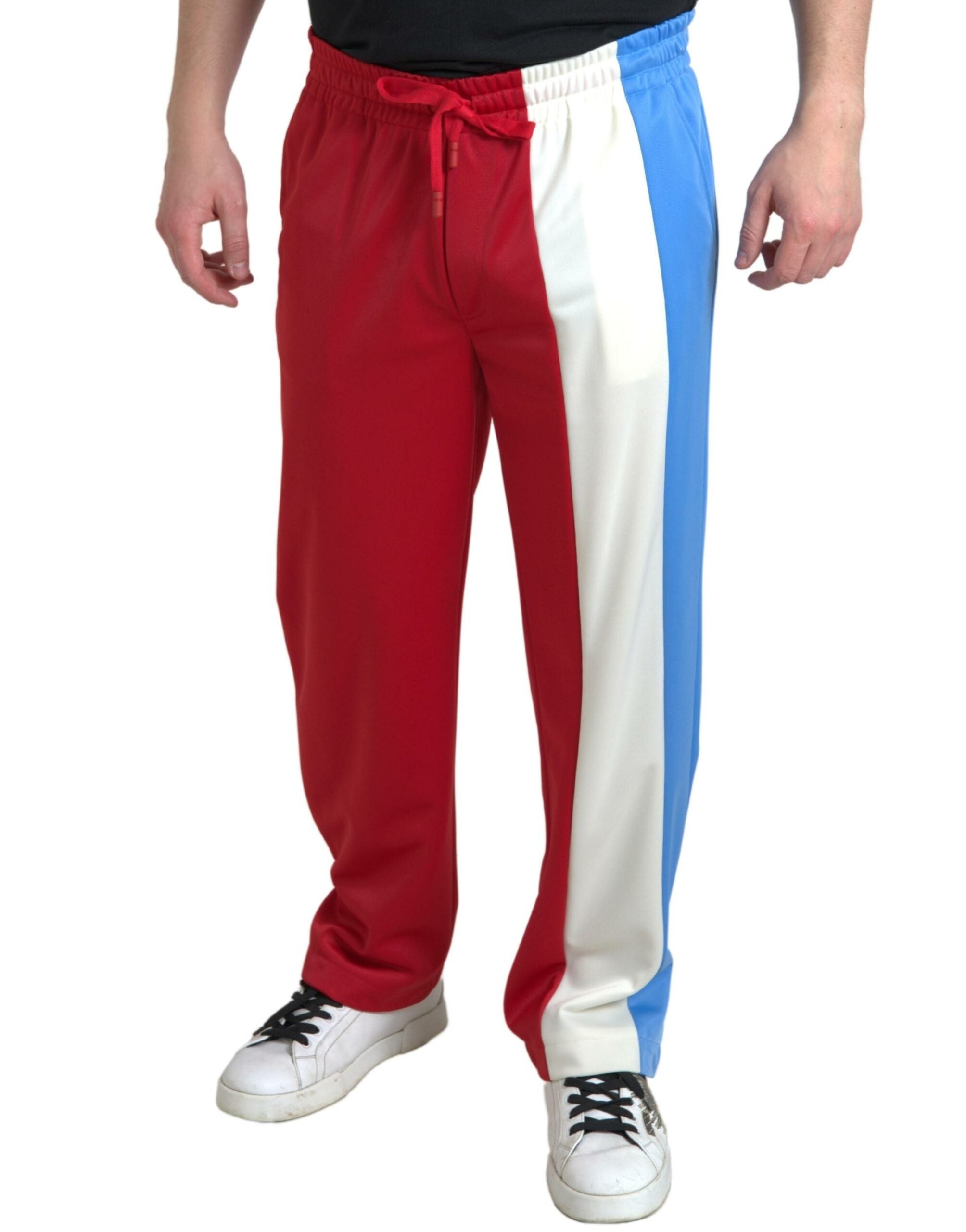 Multicolor Polyester Men Sweatpants Pants - ventzia