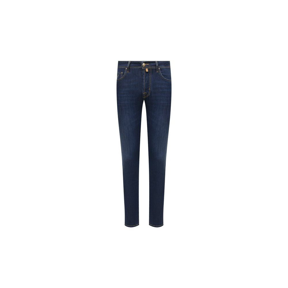 Sleek Slim Fit Premium Denim Essentials - ventzia