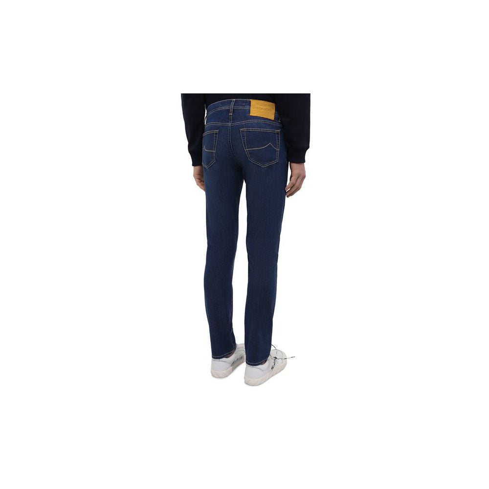Sleek Slim Fit Premium Denim Essentials - ventzia