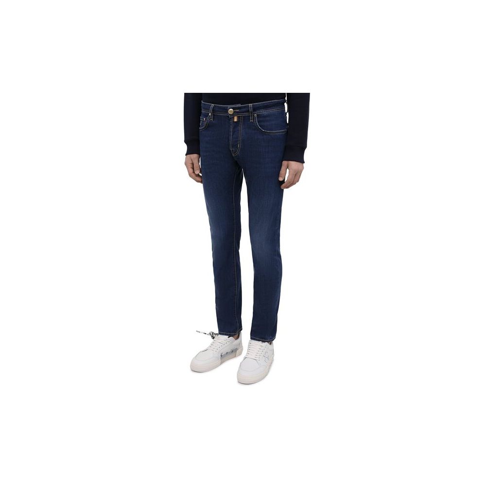 Sleek Slim Fit Premium Denim Essentials - ventzia