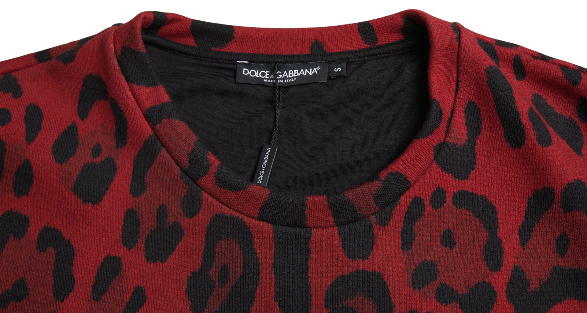 Red Leopard Cotton Sleeveless Tank T-shirt - ventzia