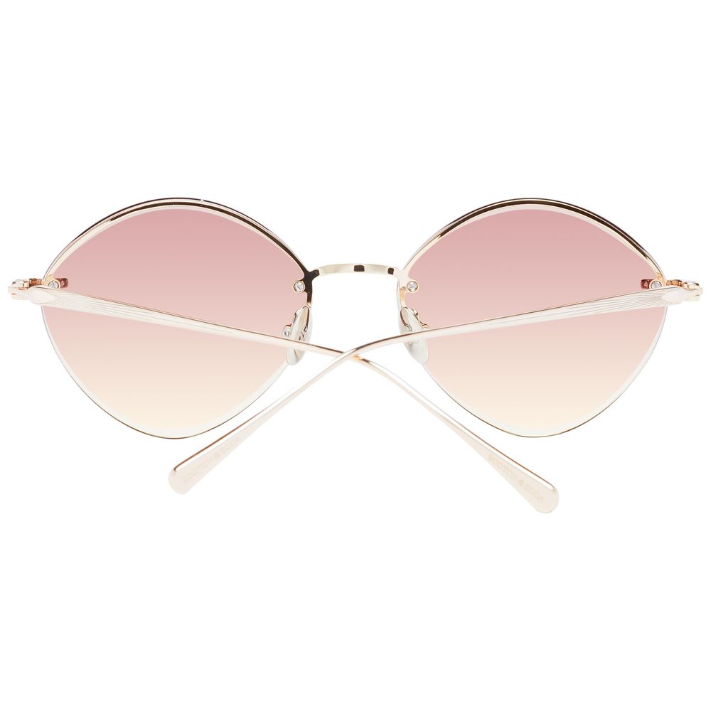 Gold Women Sunglasses - ventzia