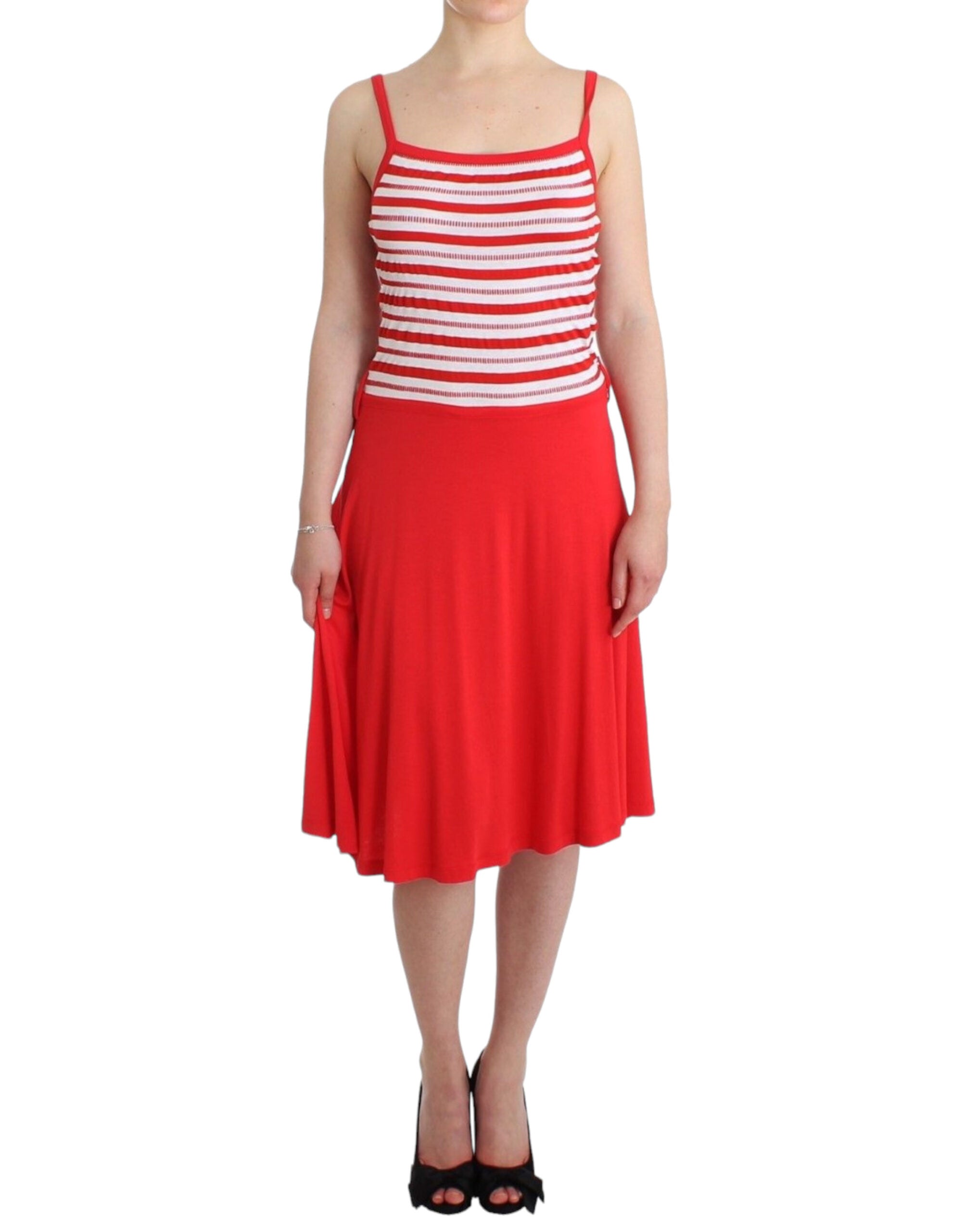 Chic Audrey Jersey Line Knee-Length Dress - ventzia