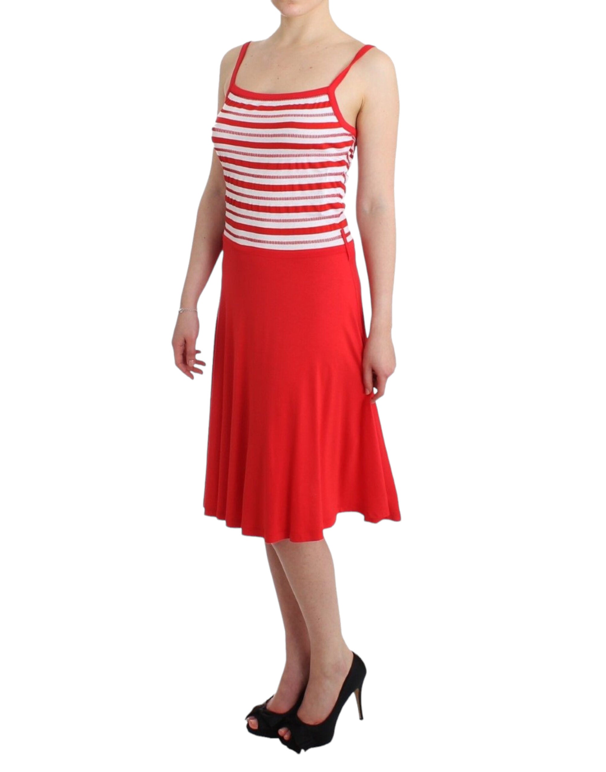 Chic Audrey Jersey Line Knee-Length Dress - ventzia