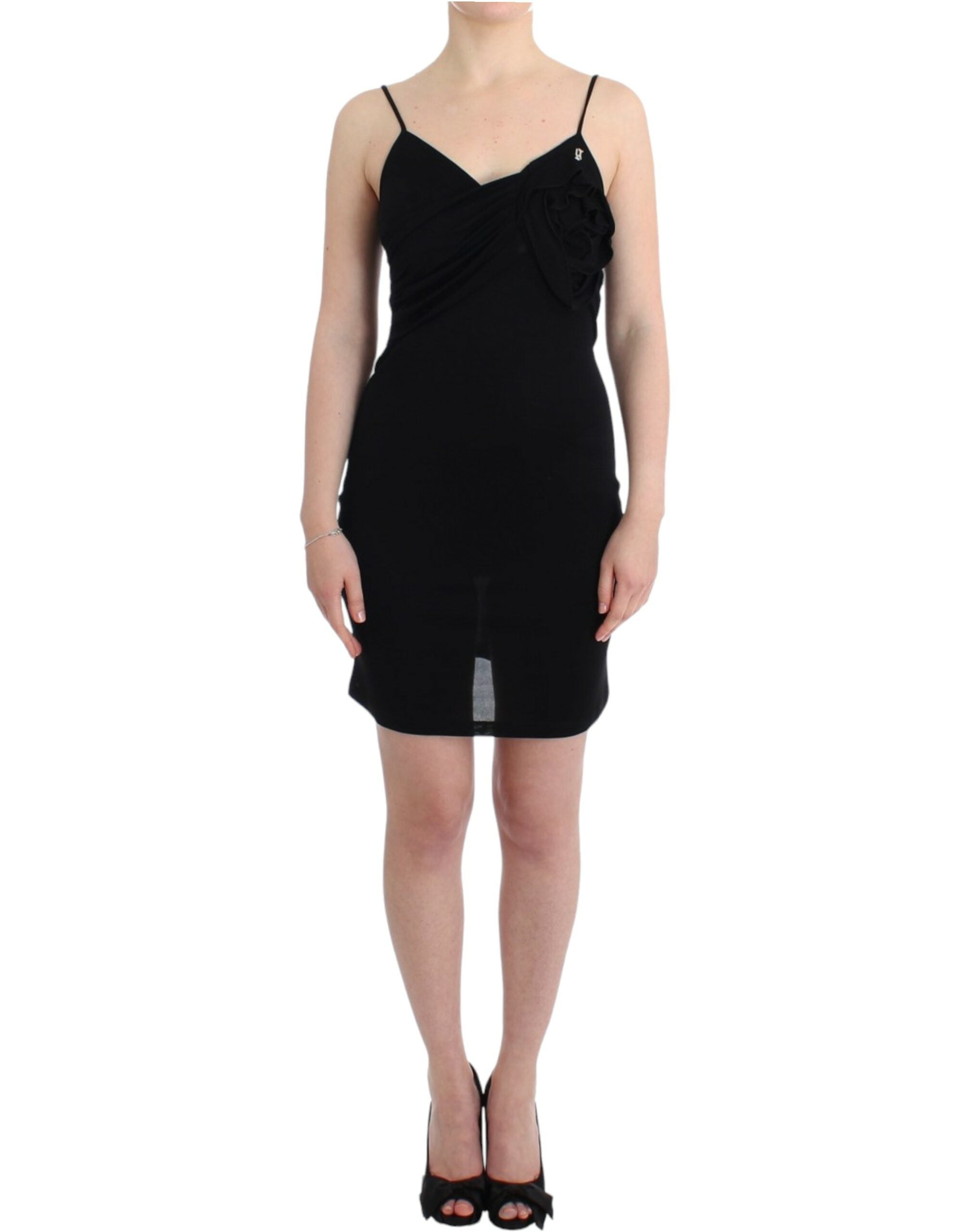 Black coctail dress - ventzia