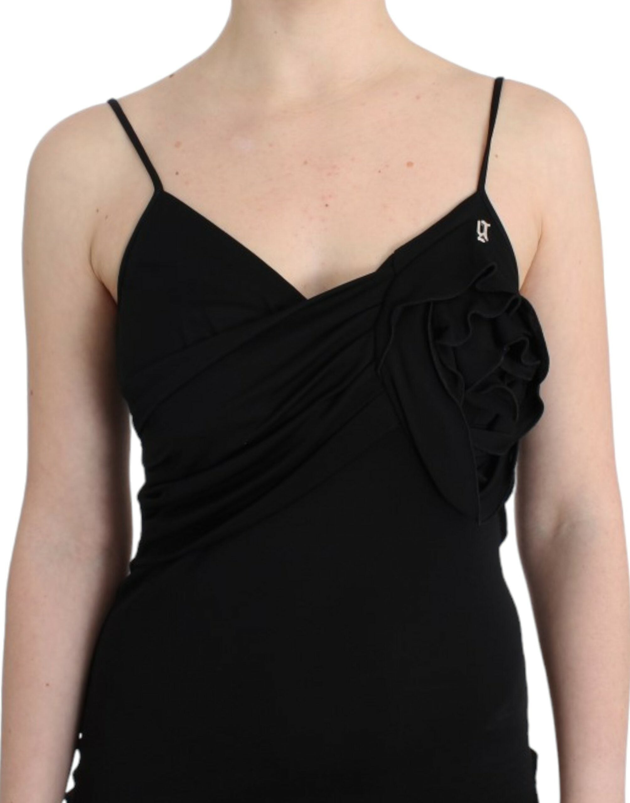 Black coctail dress - ventzia