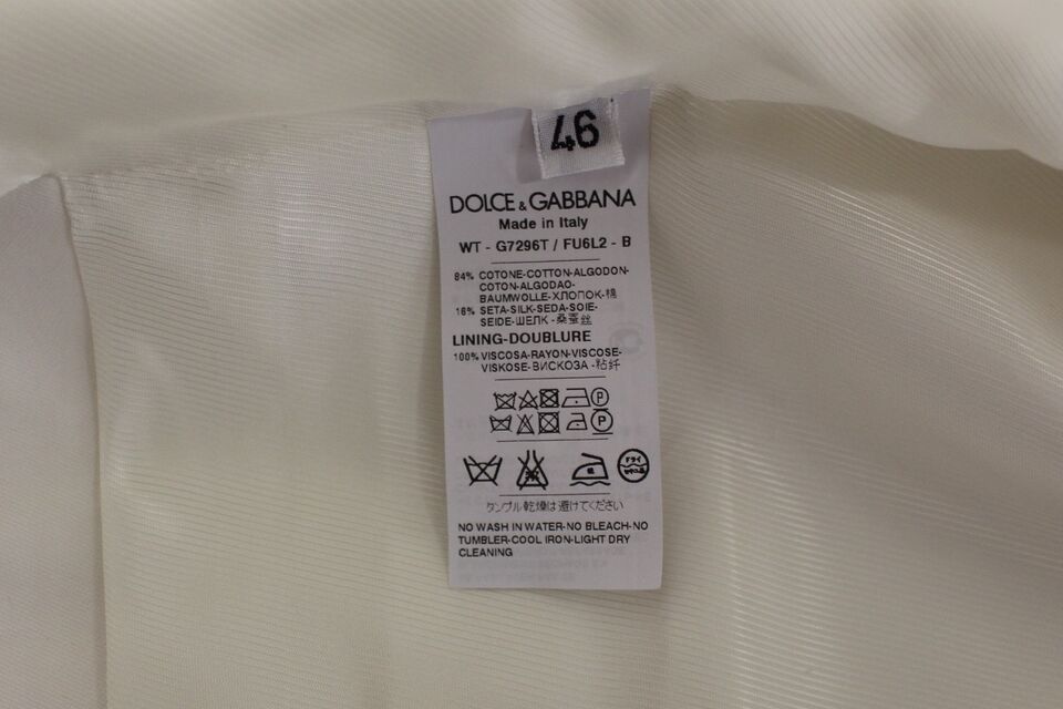 Elegant White Cotton Silk Dress Vest - ventzia