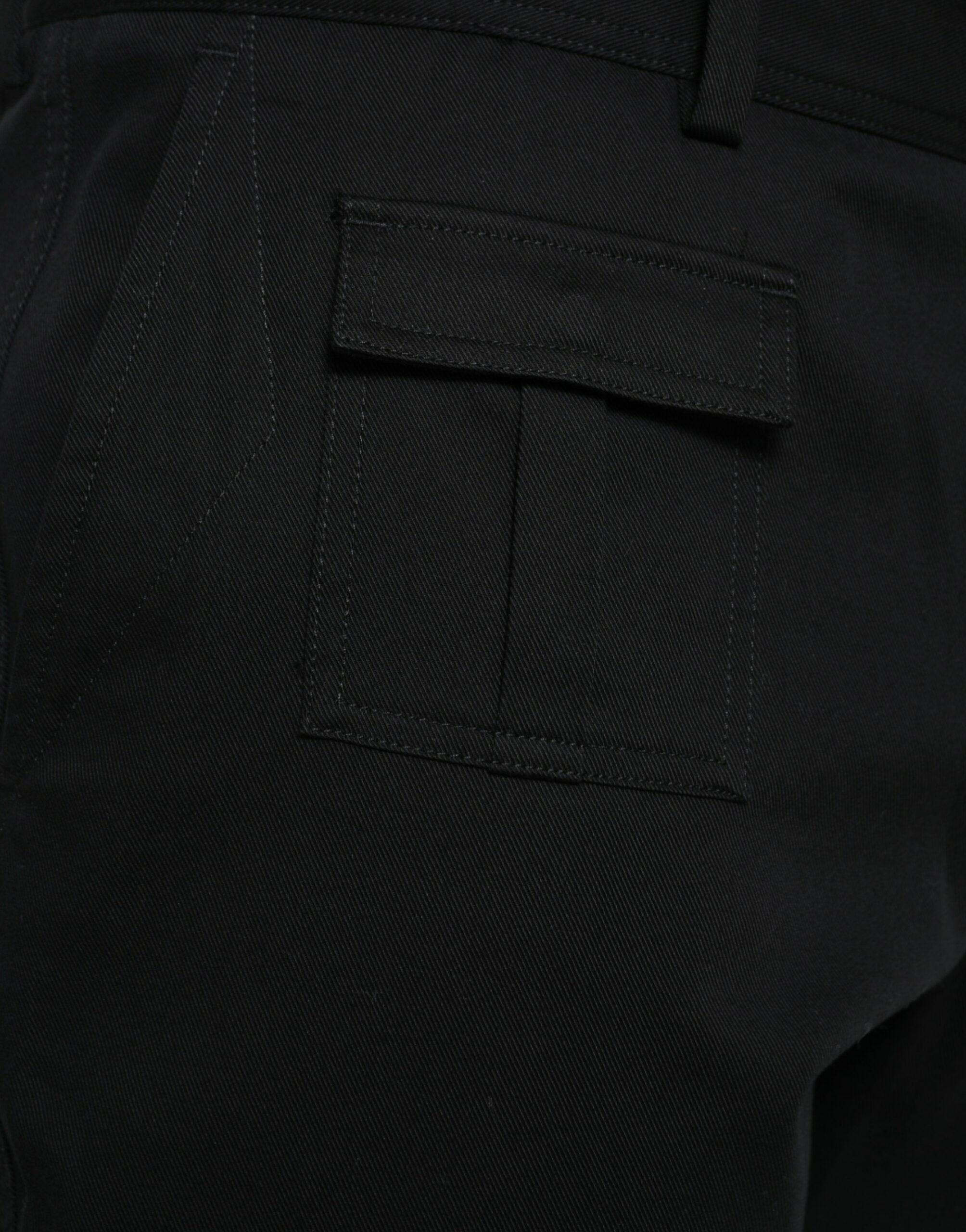Black Gray slim Cotton Denim Jeans - ventzia
