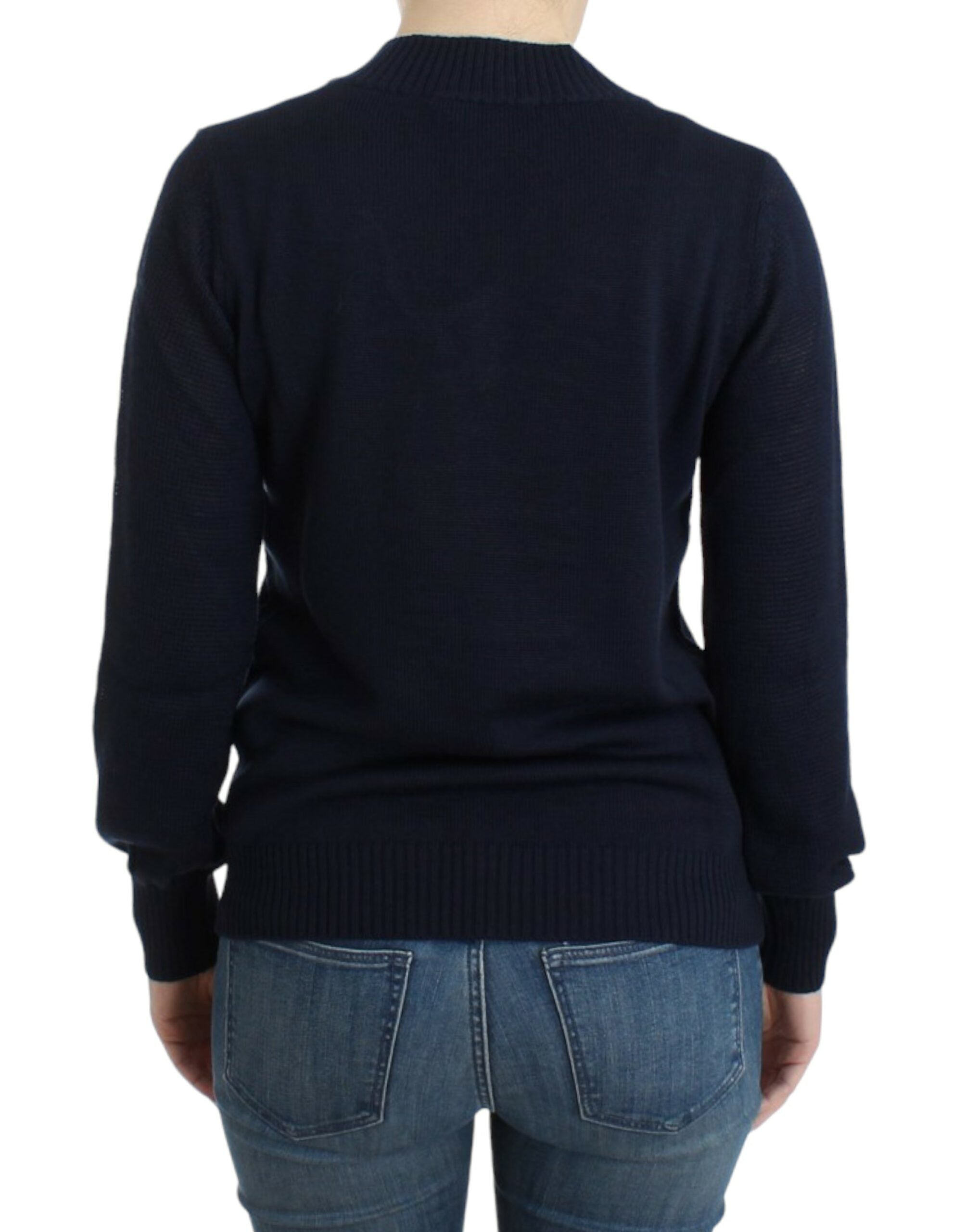 Elegant V-Neck Lightweight Sweater - ventzia