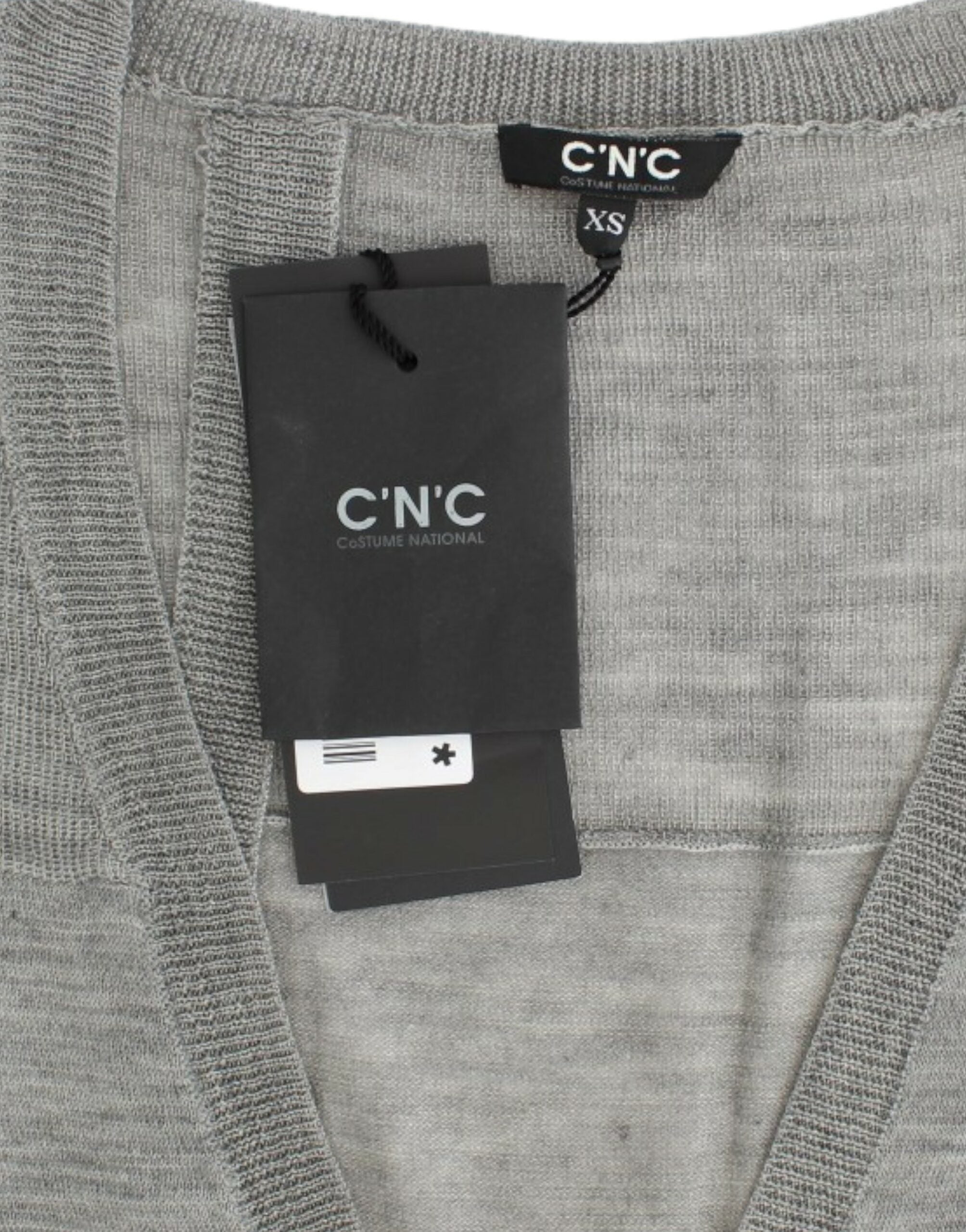 Chic Gray Lightweight Cardigan - ventzia