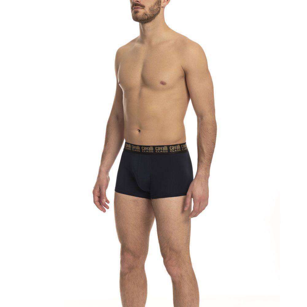 Blue Cotton Men's Trunk - ventzia