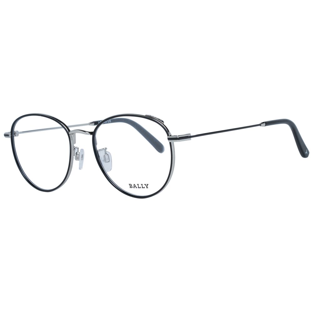 Black Unisex Optical Frames - ventzia