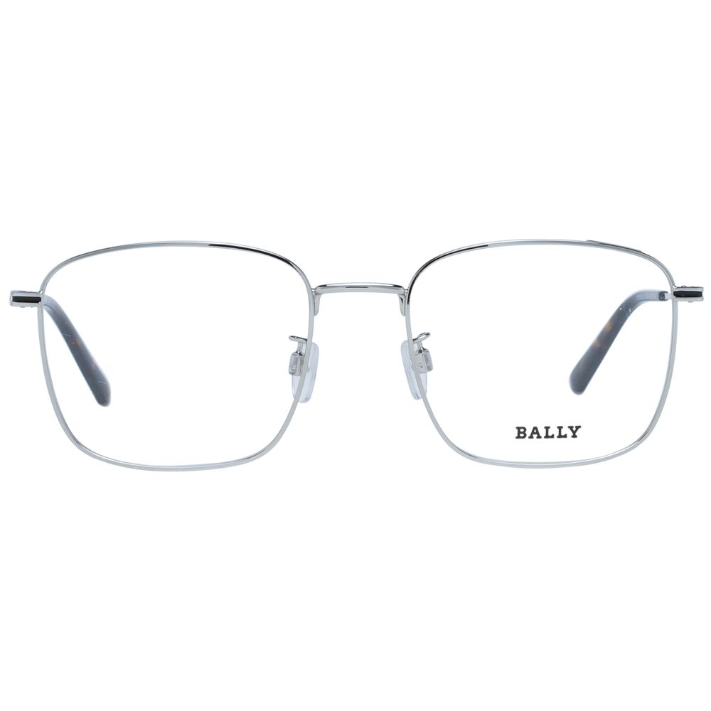 Silver Men Optical Frames - ventzia
