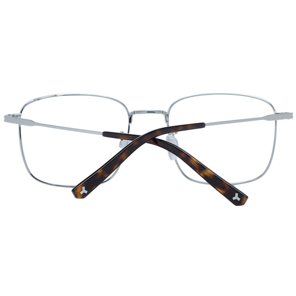 Silver Men Optical Frames - ventzia