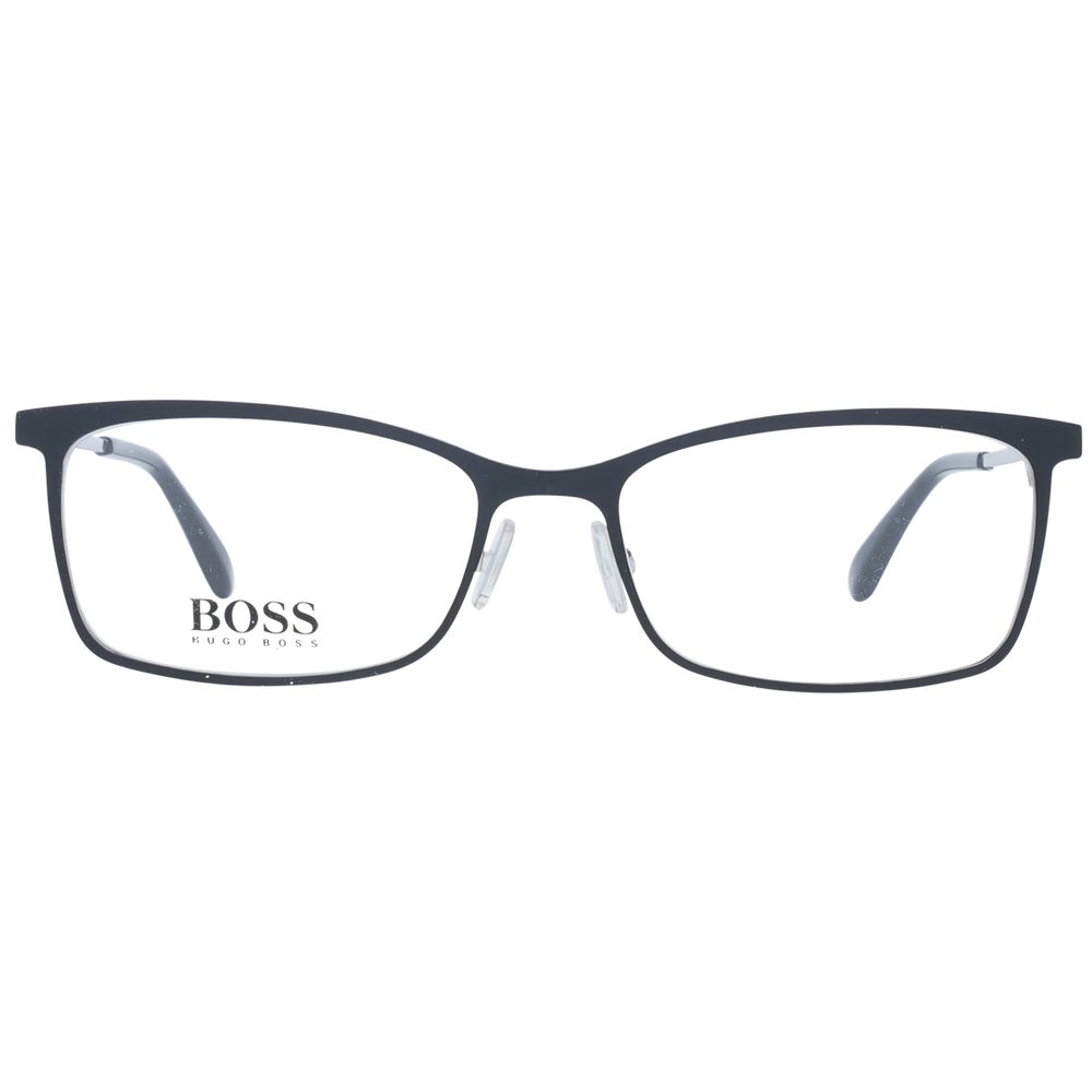 Black Metal Glasses (Frames) - ventzia