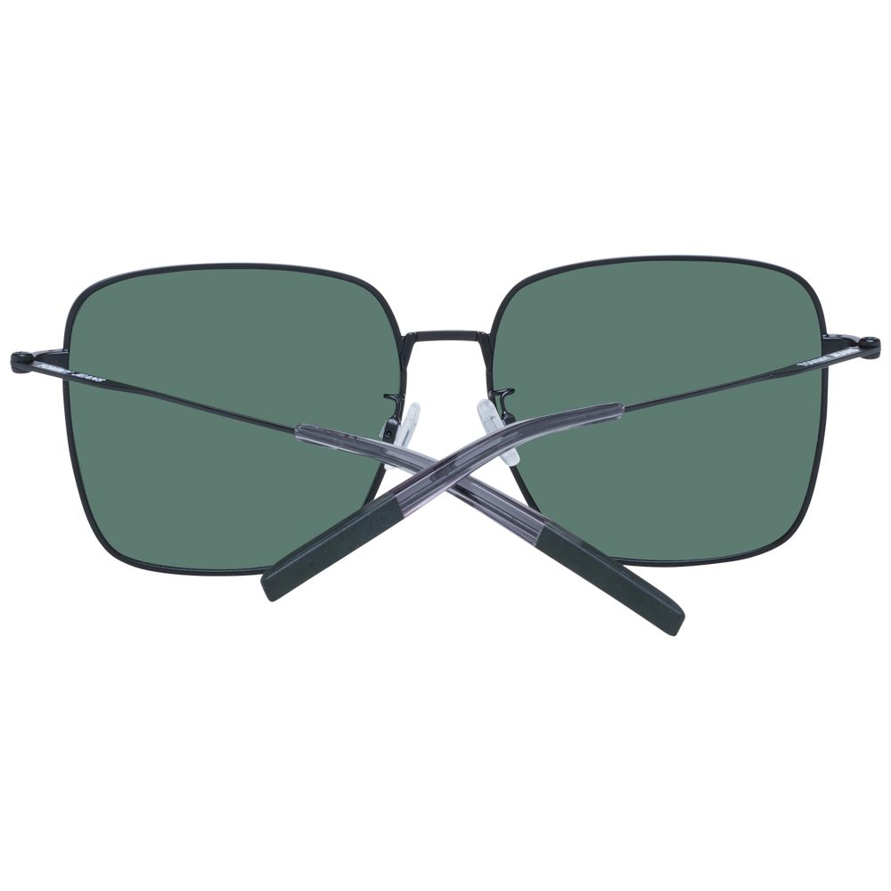 Black Unisex Sunglasses - ventzia