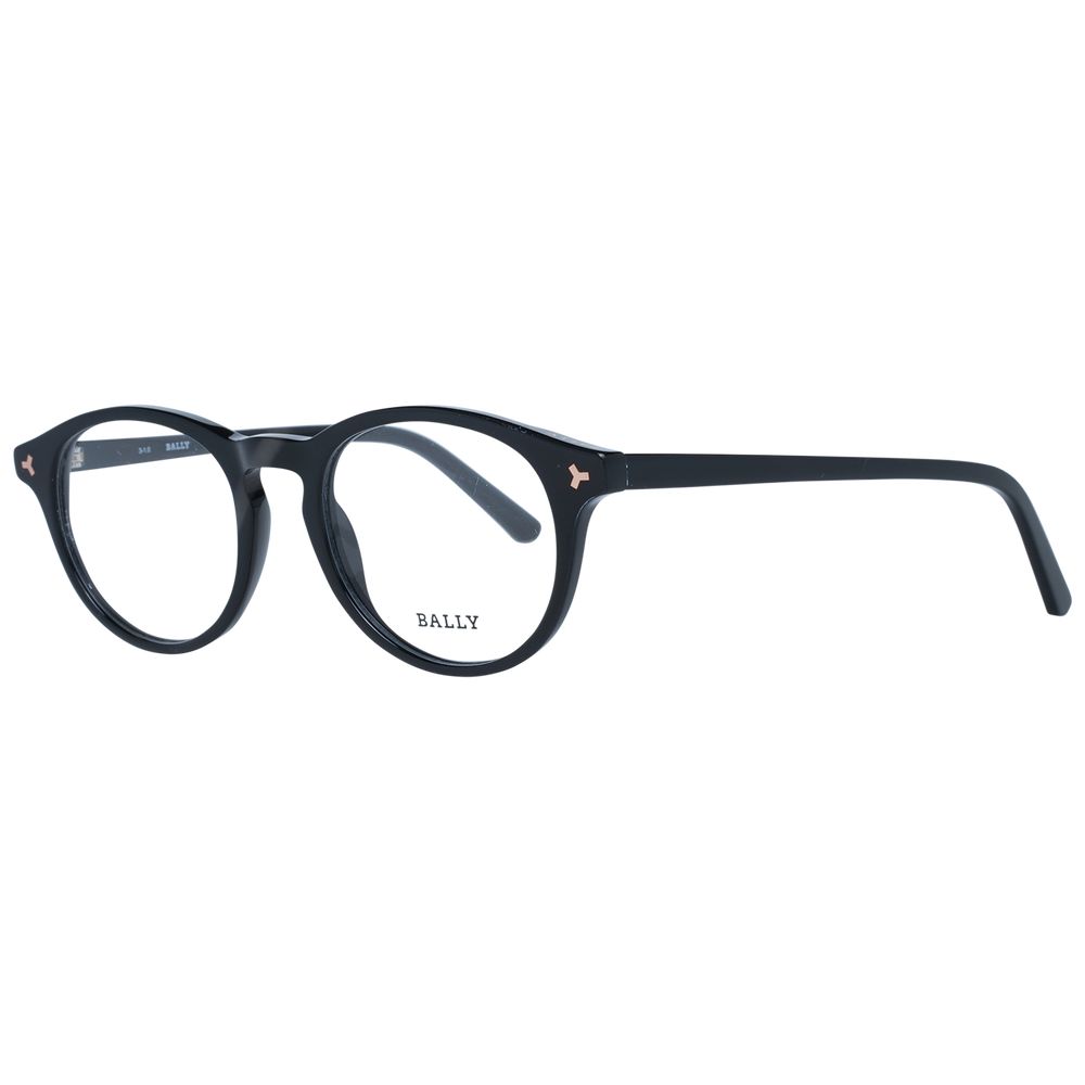 Black Unisex Optical Frames - ventzia