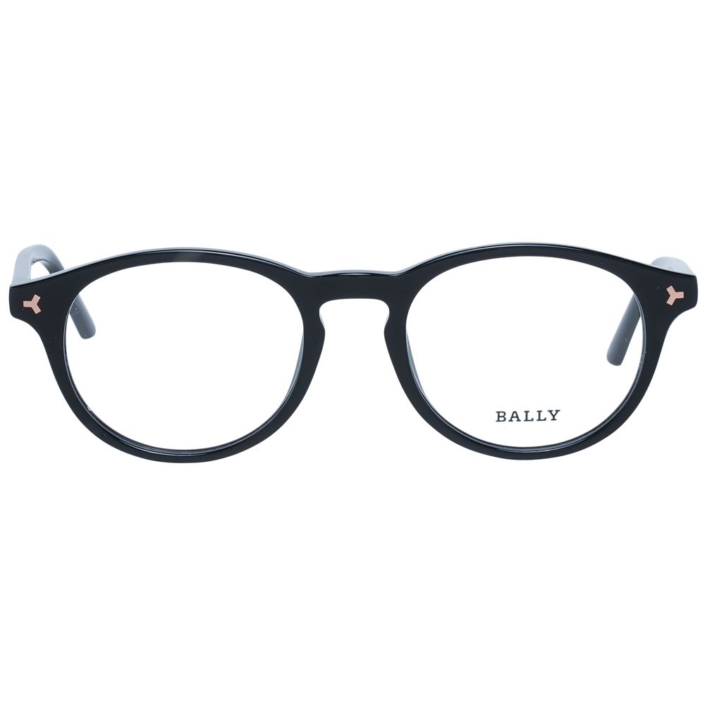 Black Unisex Optical Frames - ventzia