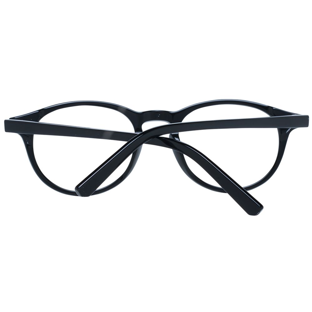 Black Unisex Optical Frames - ventzia