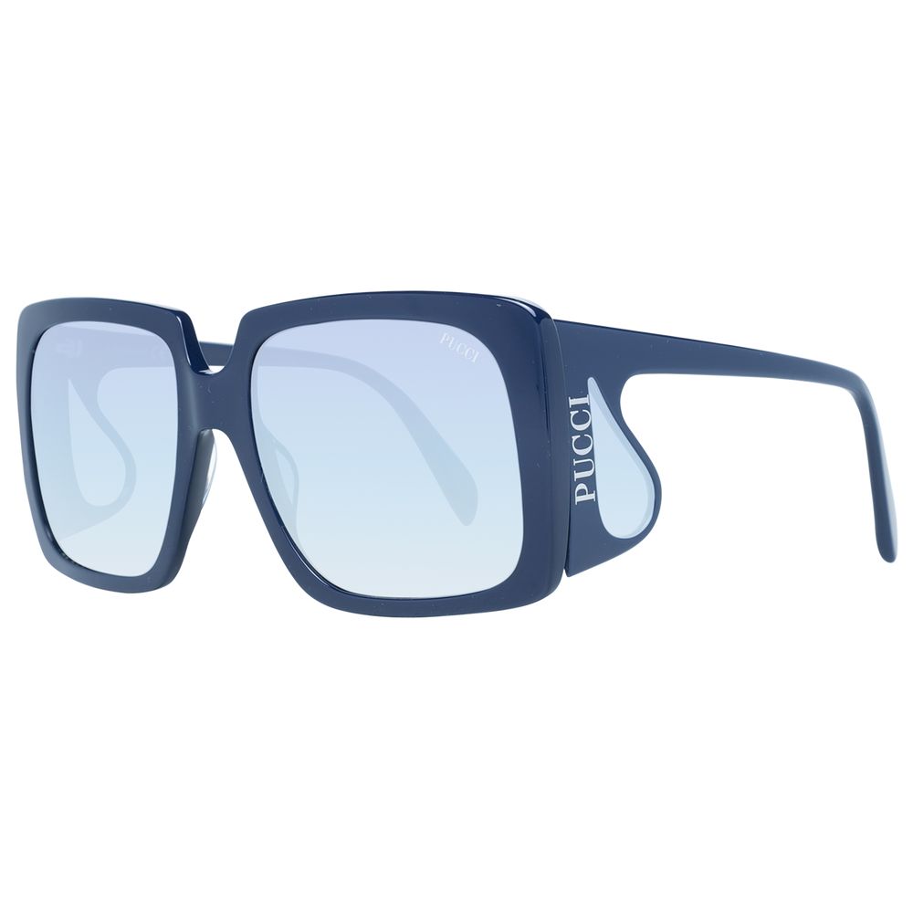 Blue Women Sunglasses - ventzia