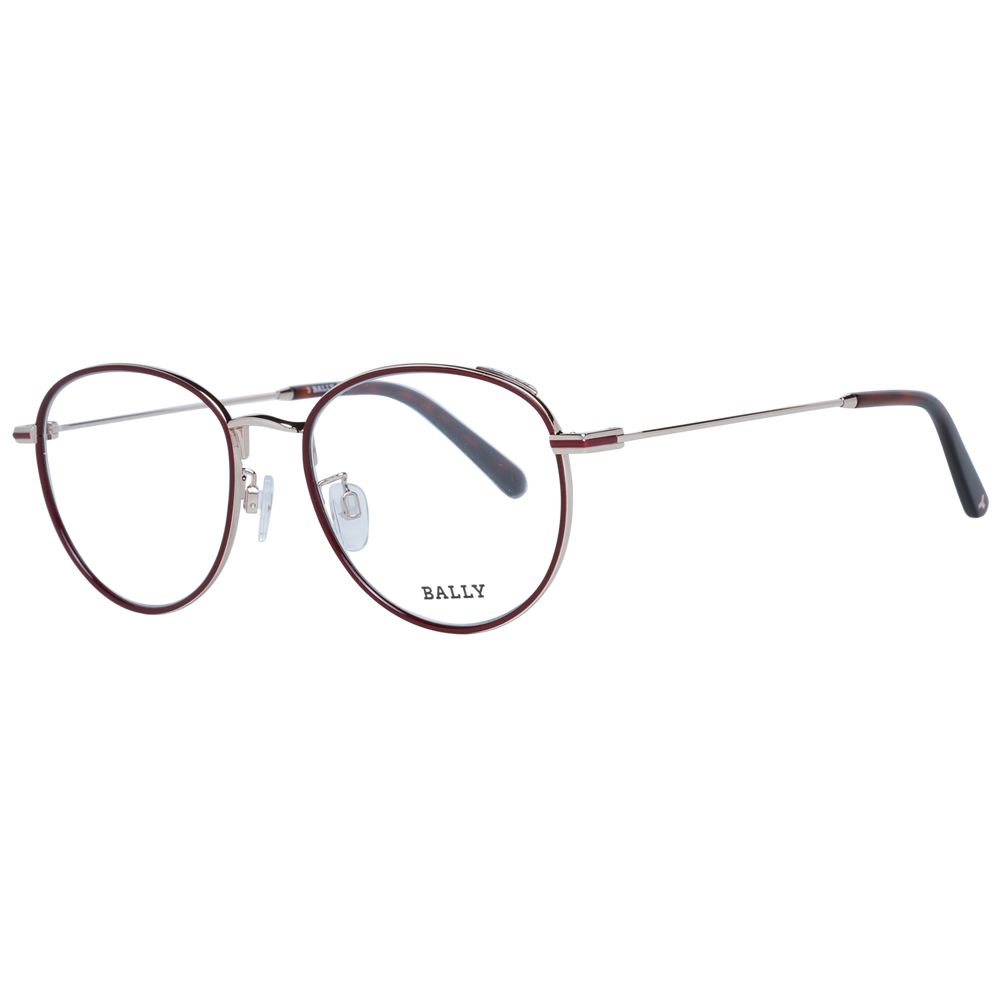 Burgundy Unisex Optical Frames - ventzia