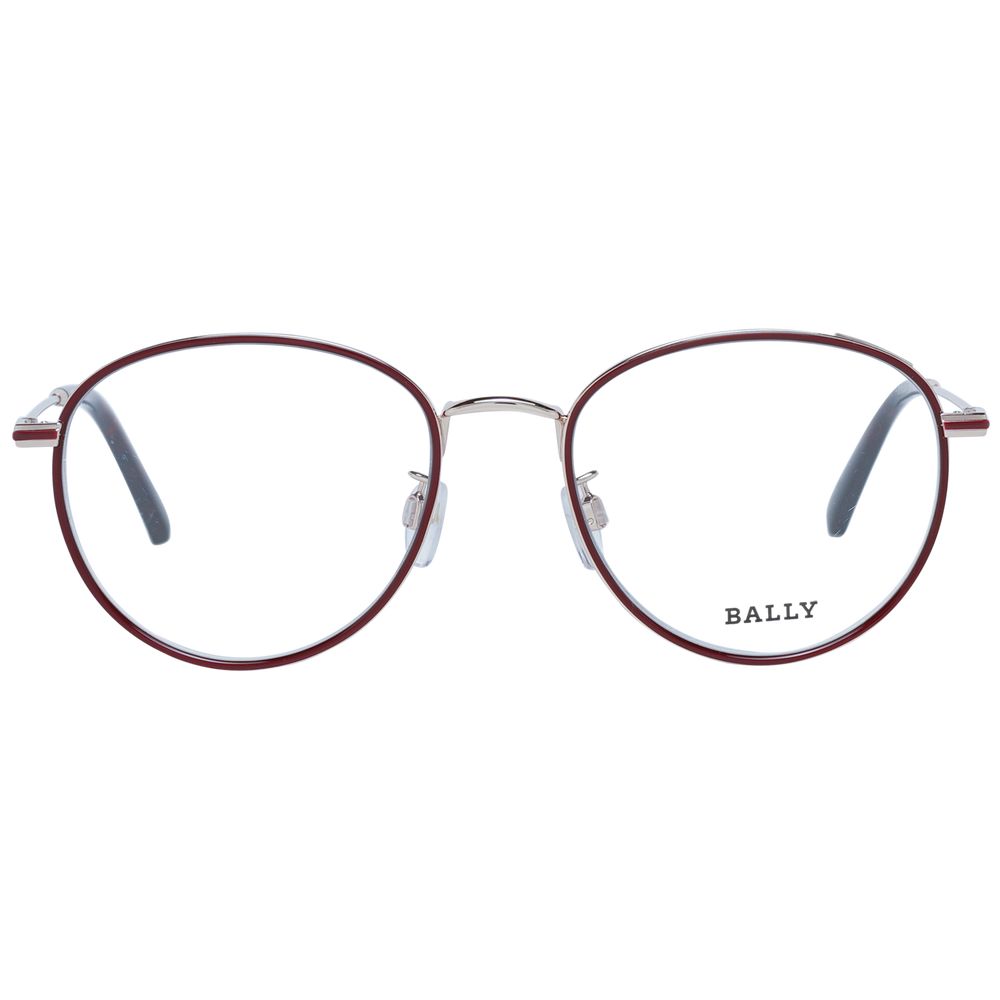 Burgundy Unisex Optical Frames - ventzia