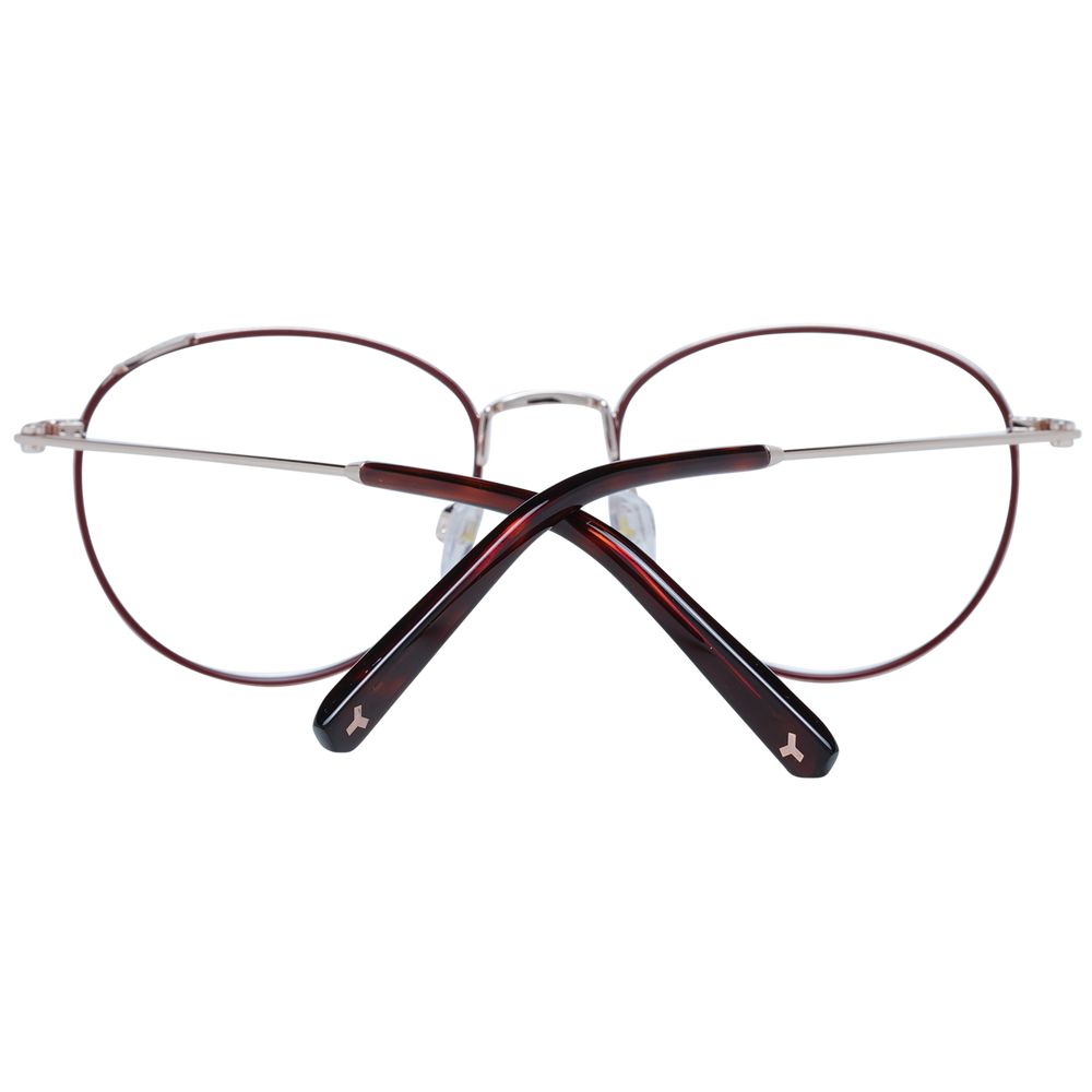 Burgundy Unisex Optical Frames - ventzia