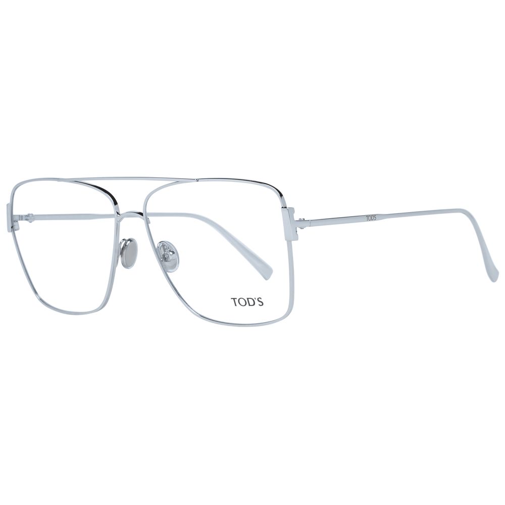 Silver Women Optical Frames - ventzia