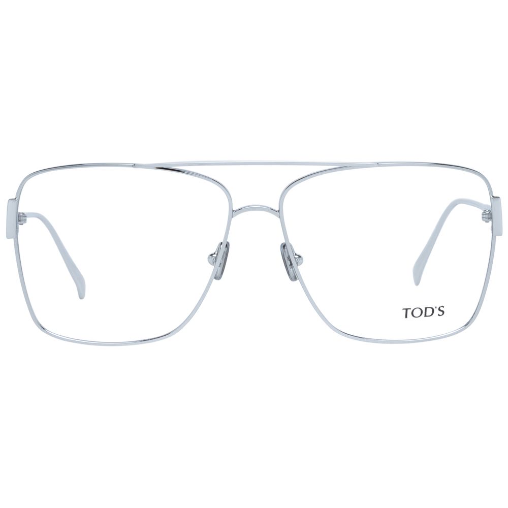 Silver Women Optical Frames - ventzia