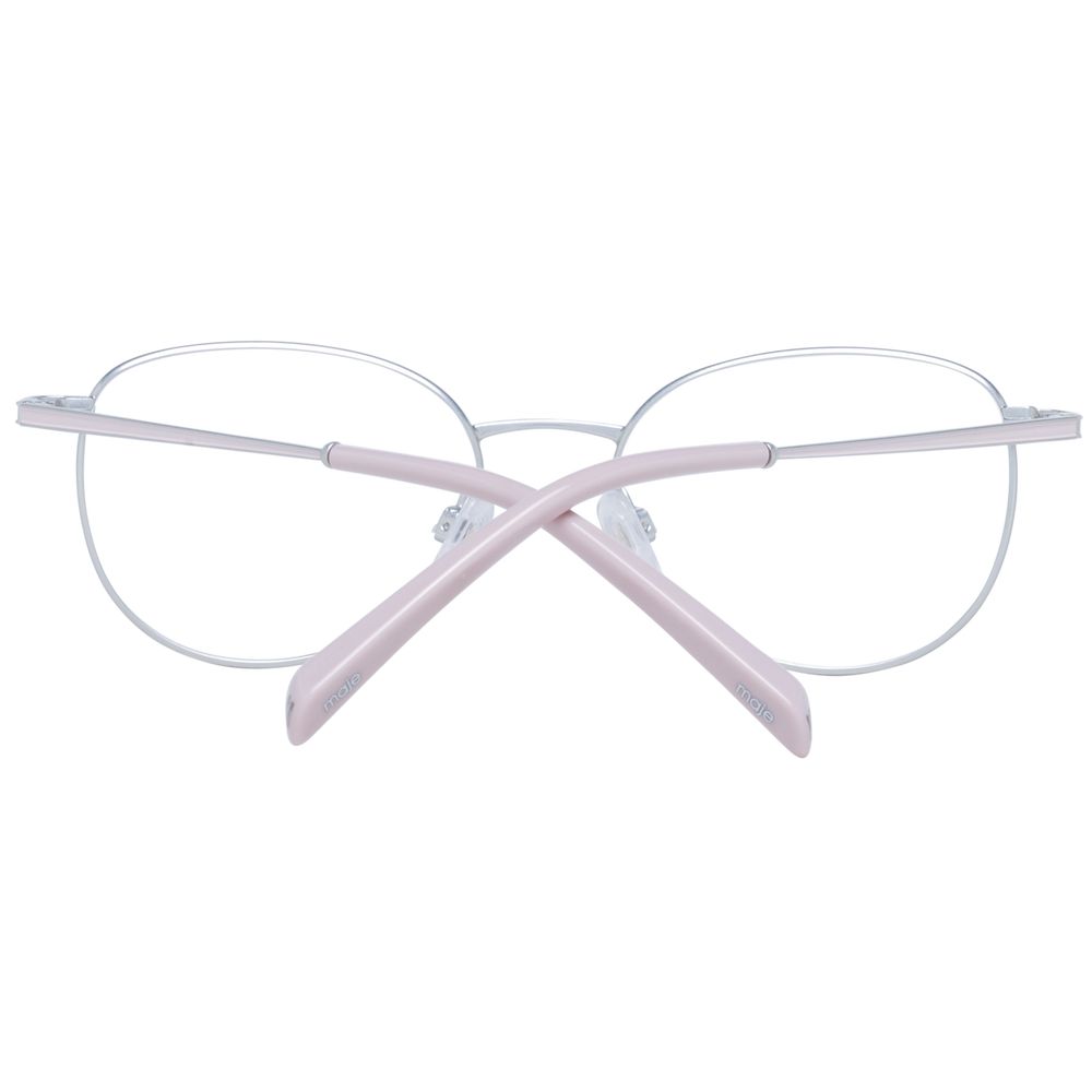 Silver Women Optical Frames - ventzia
