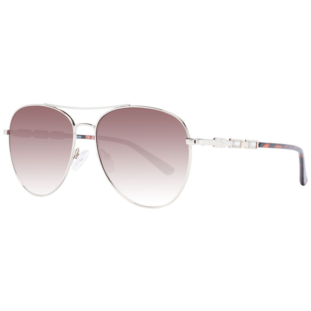 Silver Women Sunglasses - ventzia