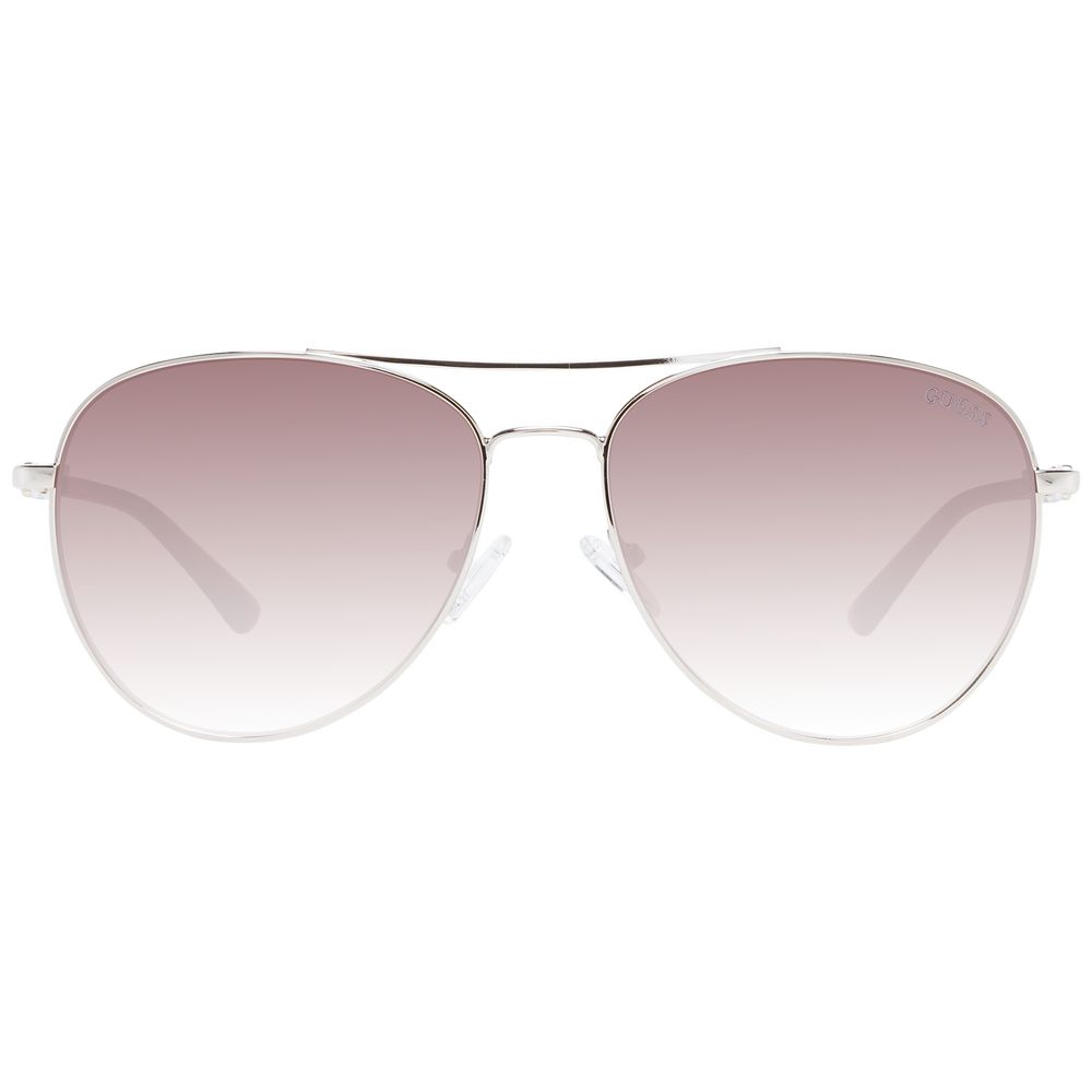 Silver Women Sunglasses - ventzia