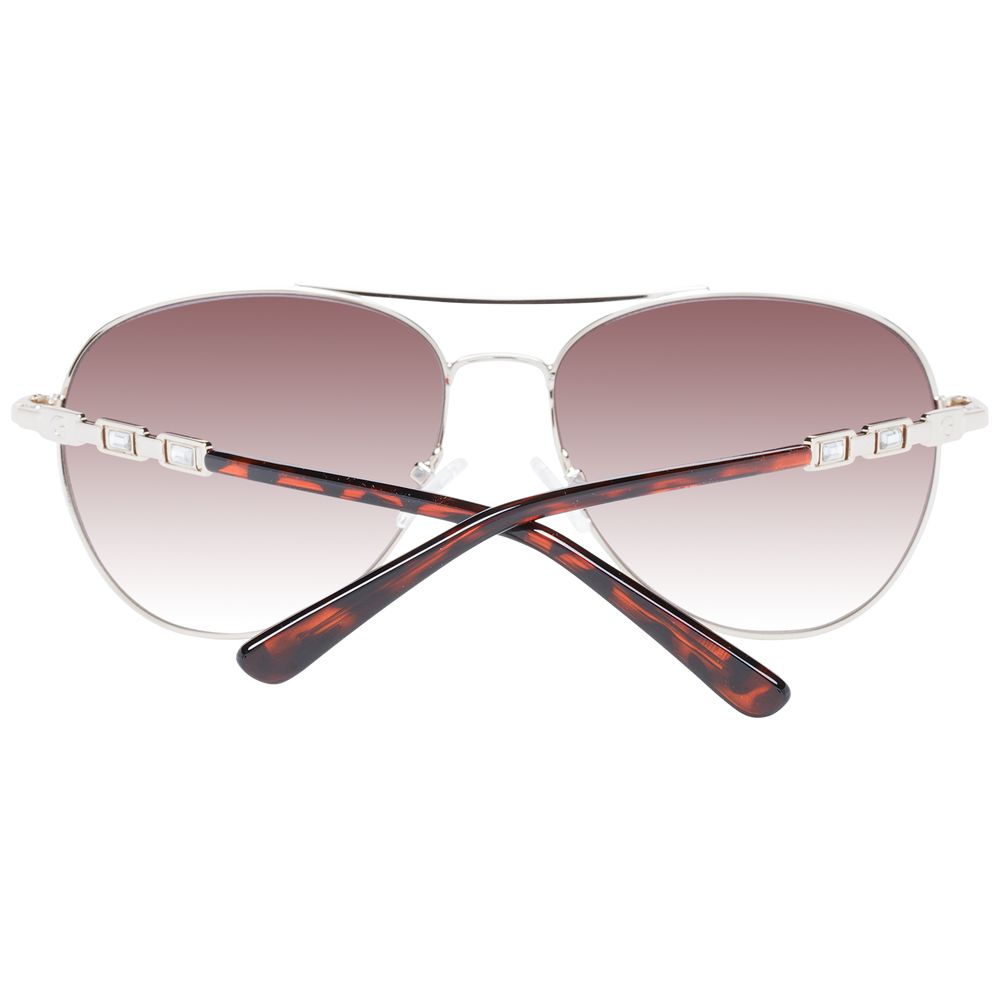 Silver Women Sunglasses - ventzia
