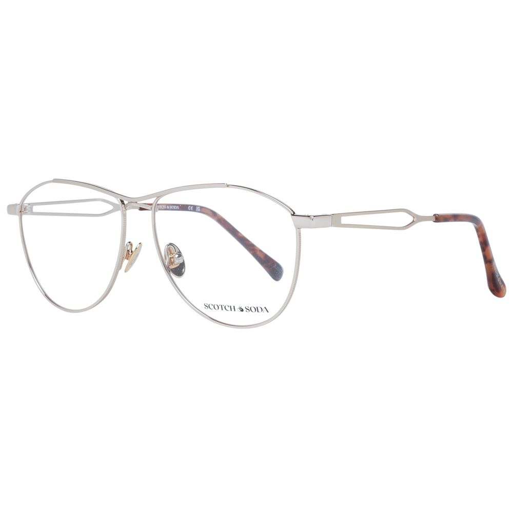 Gold Men Optical Frames - ventzia