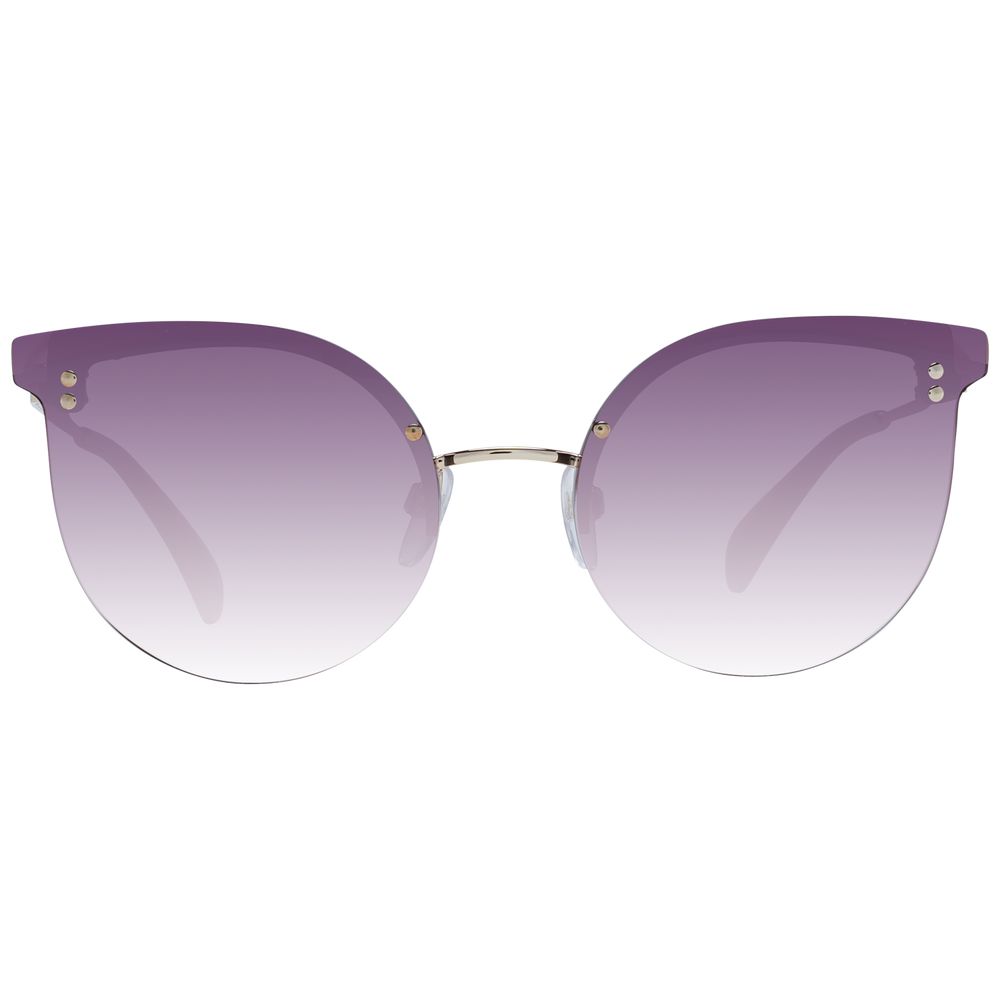 Gold Women Sunglasses - ventzia
