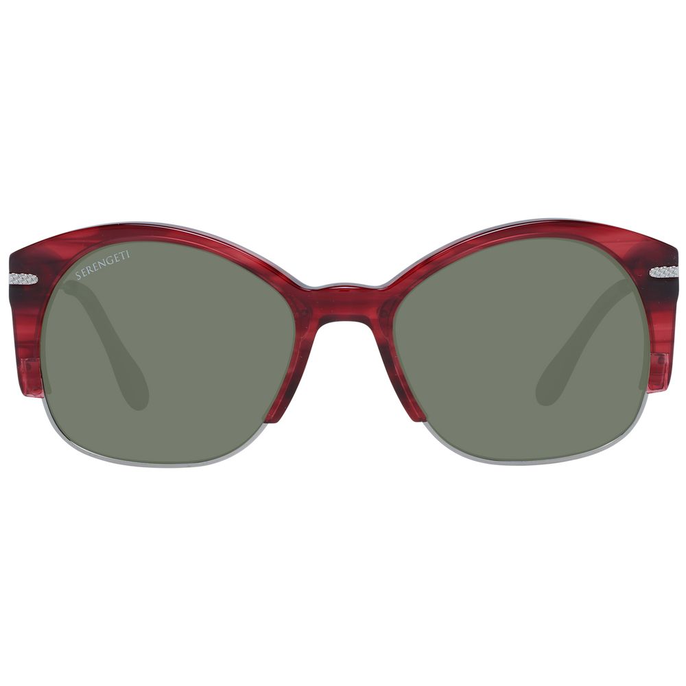 Red Unisex Sunglasses - ventzia