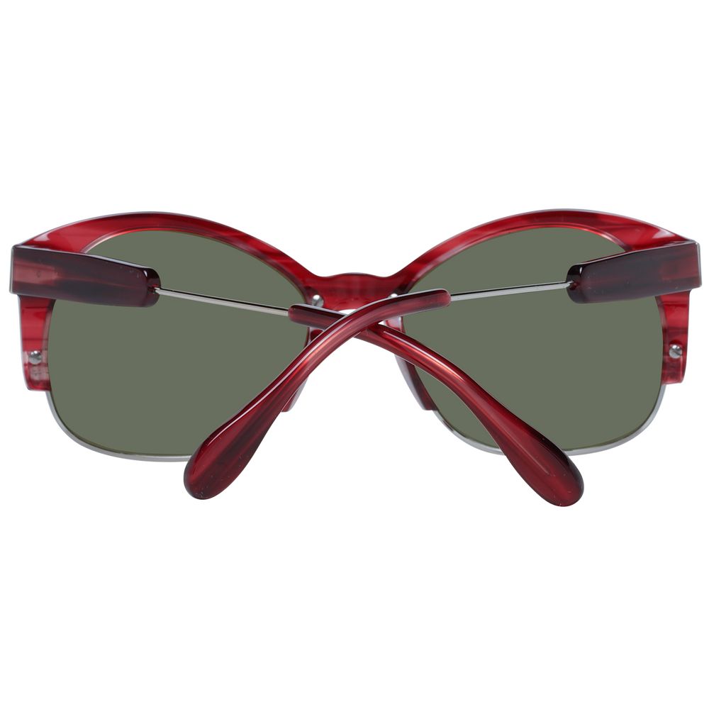 Red Unisex Sunglasses - ventzia