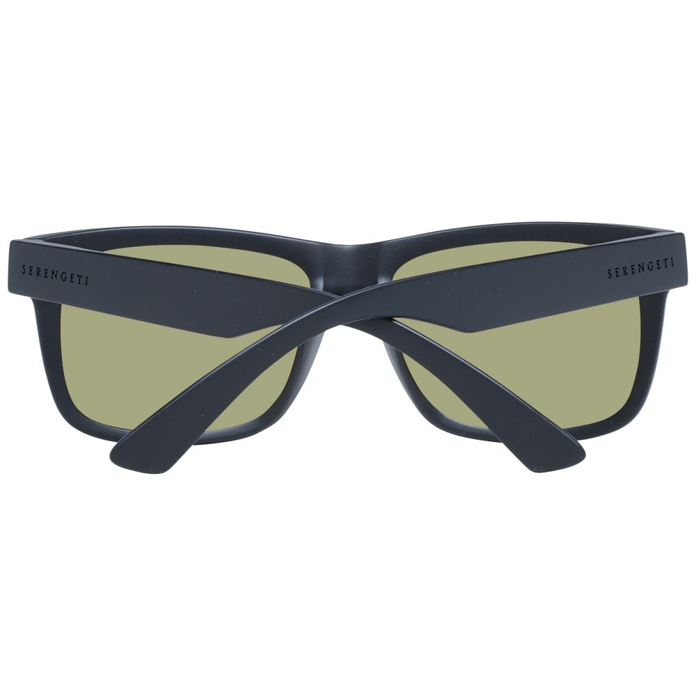 Black Unisex Sunglasses - ventzia