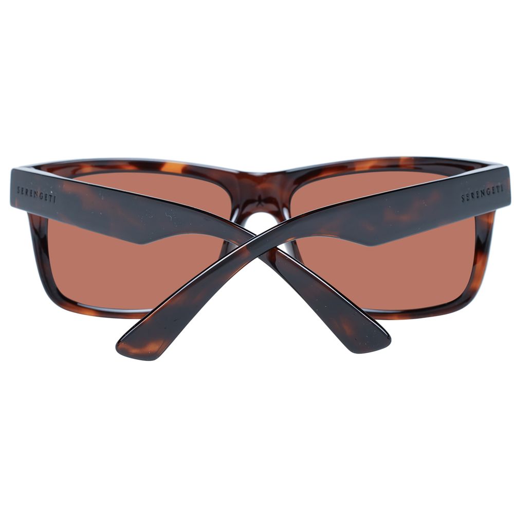 Brown Unisex Sunglasses - ventzia