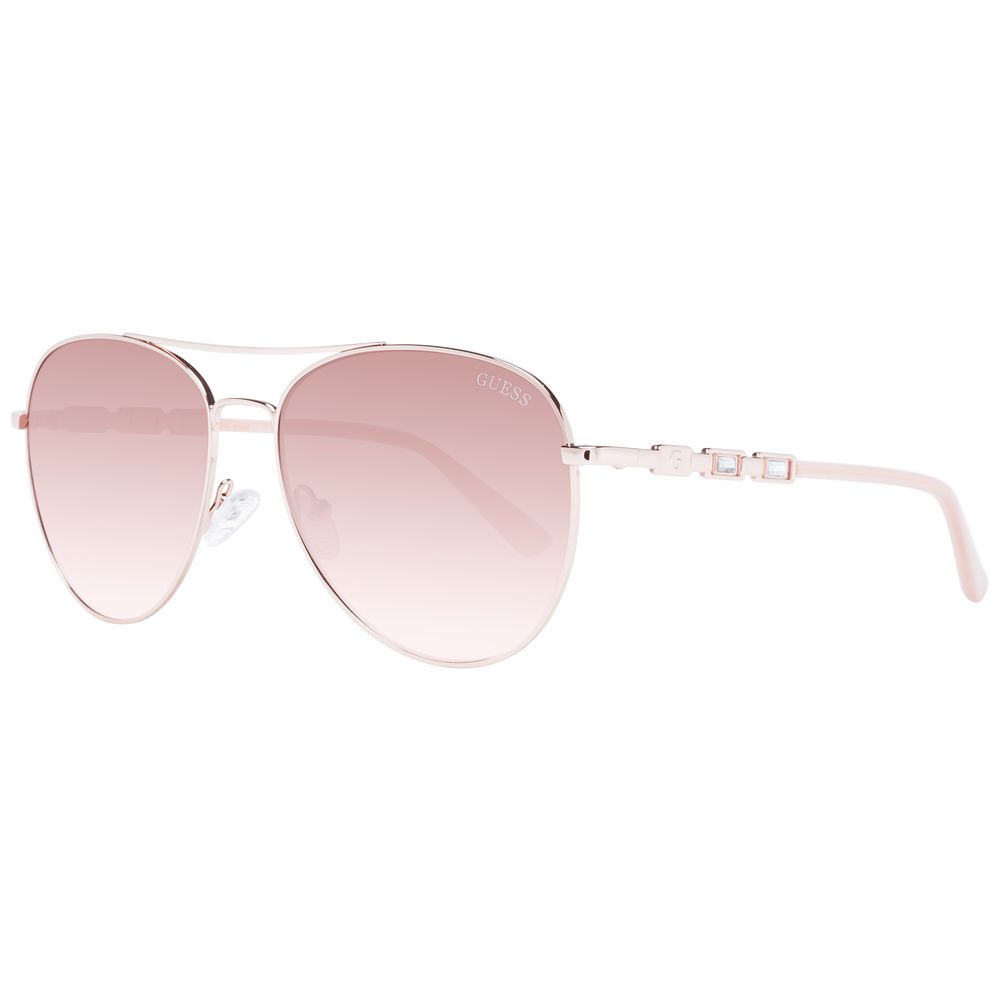 Rose Gold Women Sunglasses - ventzia