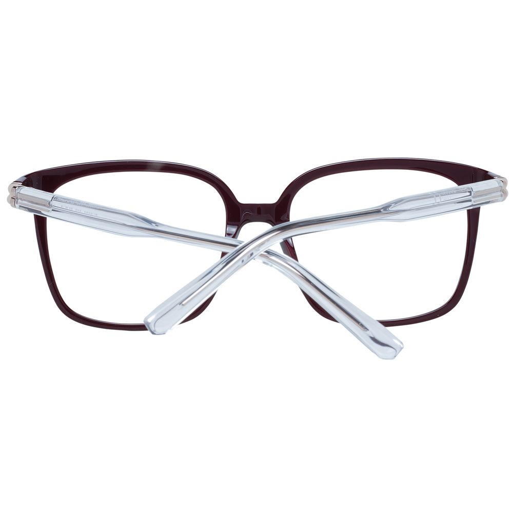 Burgundy Women Optical Frames - ventzia