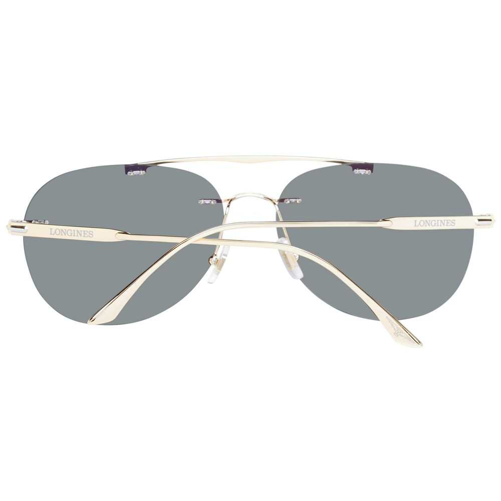 Gold Men Sunglasses - ventzia