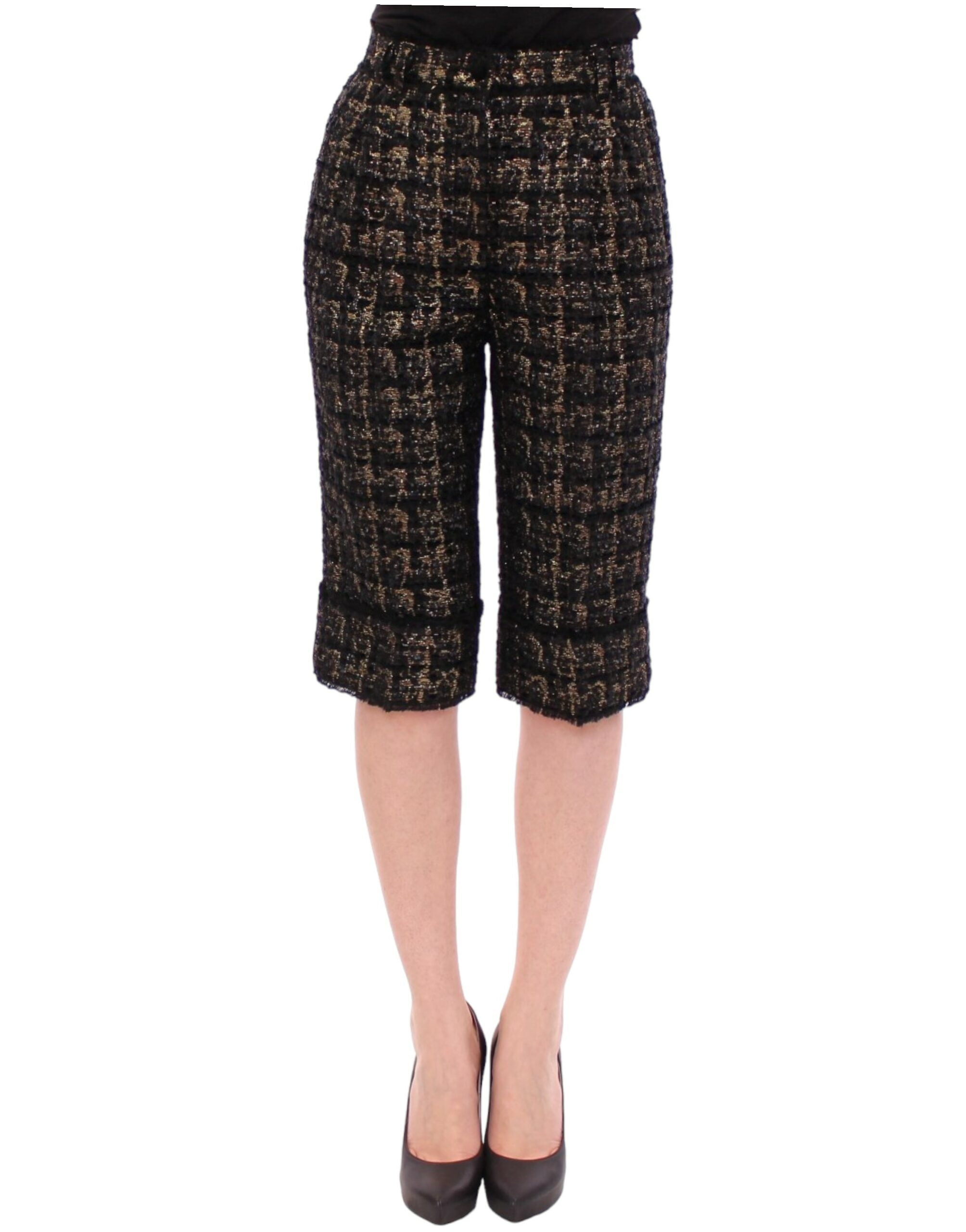 Elegant Designer Woven Shorts - ventzia