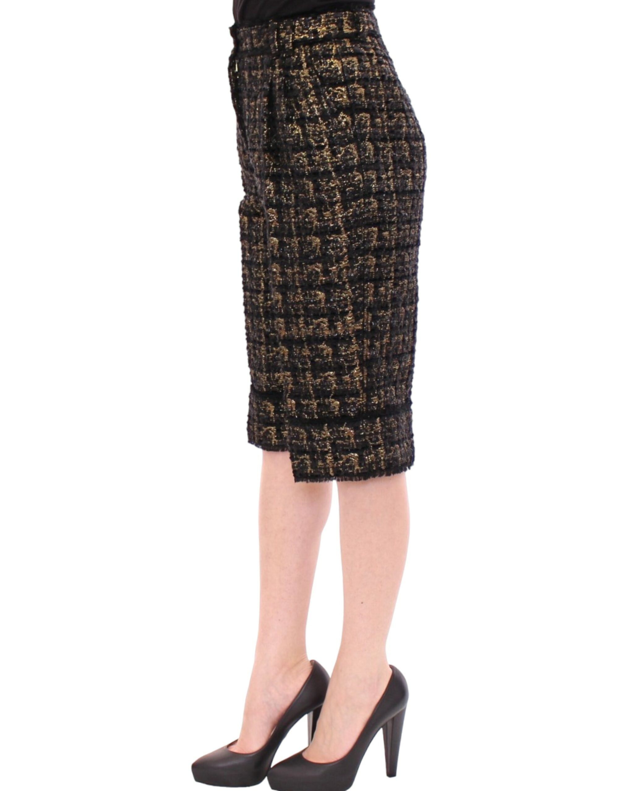 Elegant Designer Woven Shorts - ventzia