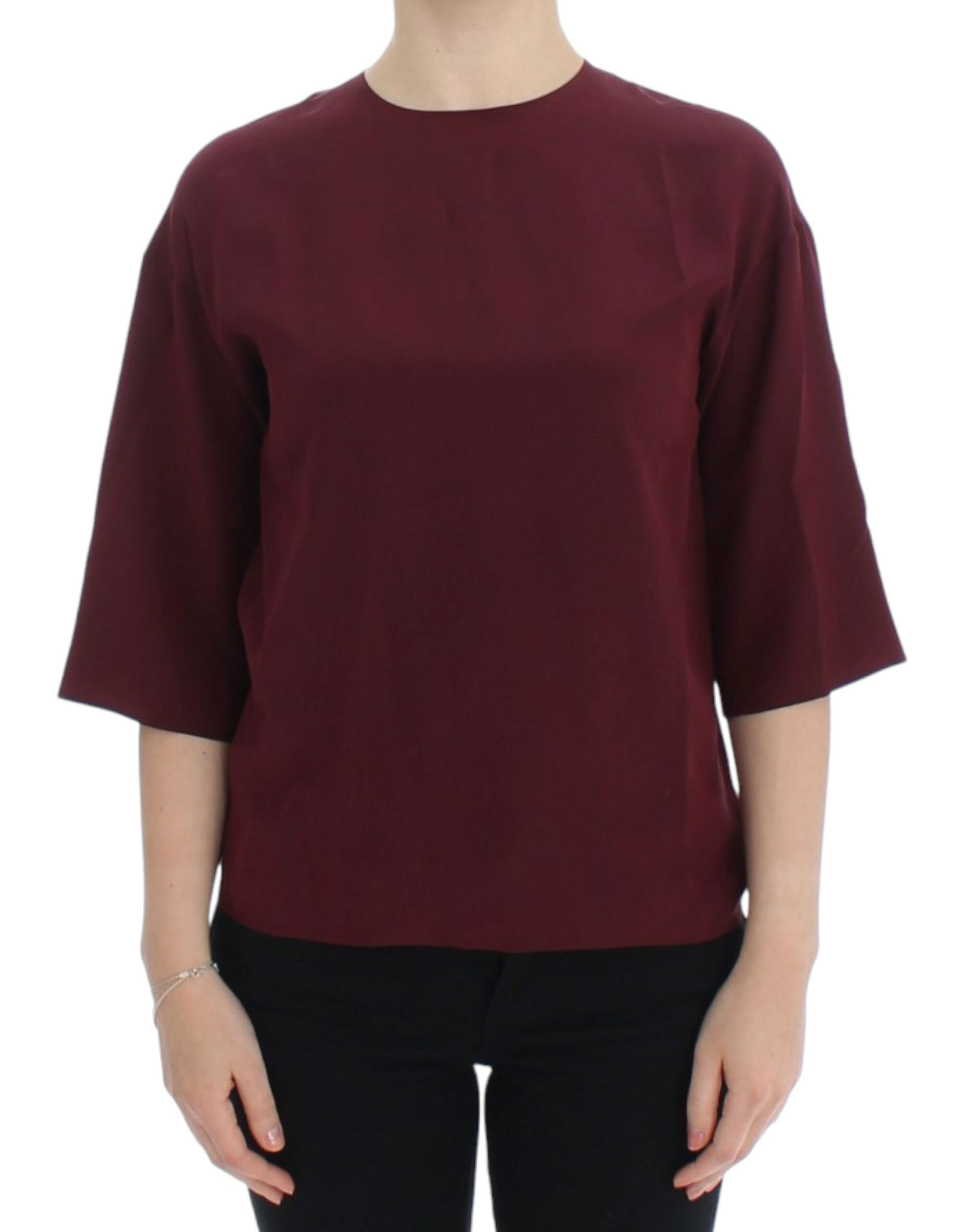 Enchanted Sicilian Silk Top - ventzia