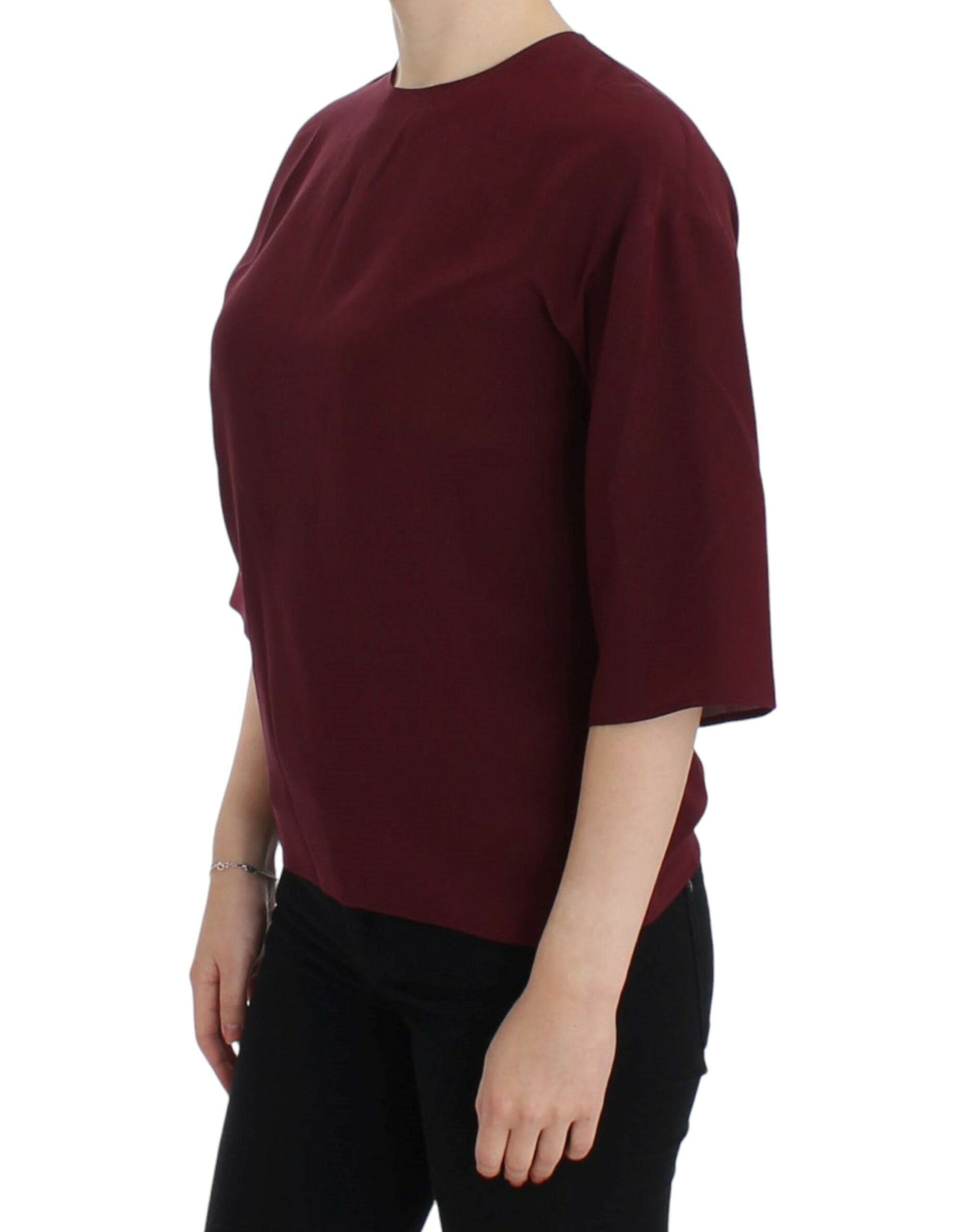 Enchanted Sicilian Silk Top - ventzia