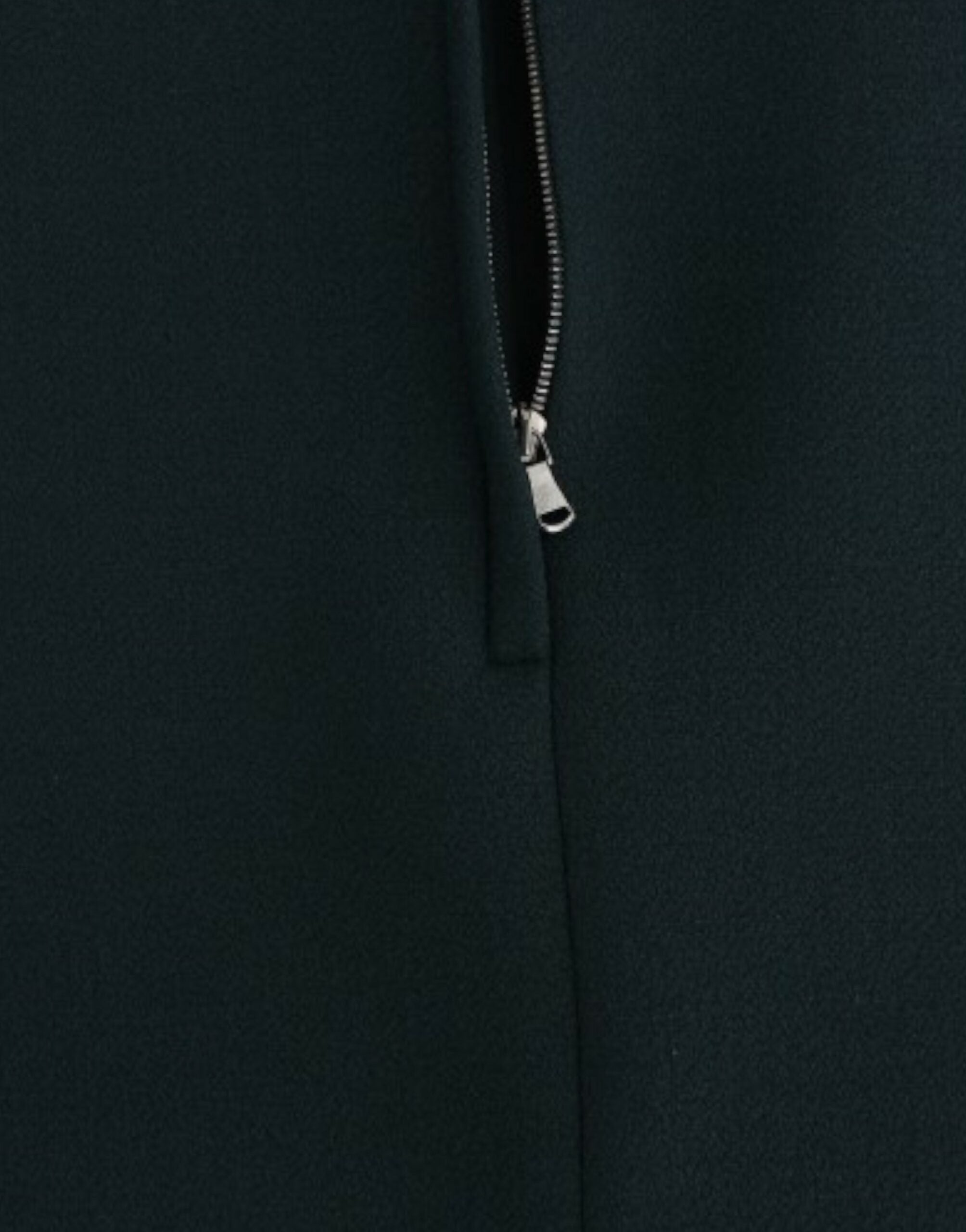 Enchanted Sicily Green Wool Silk Blend Blouse - ventzia