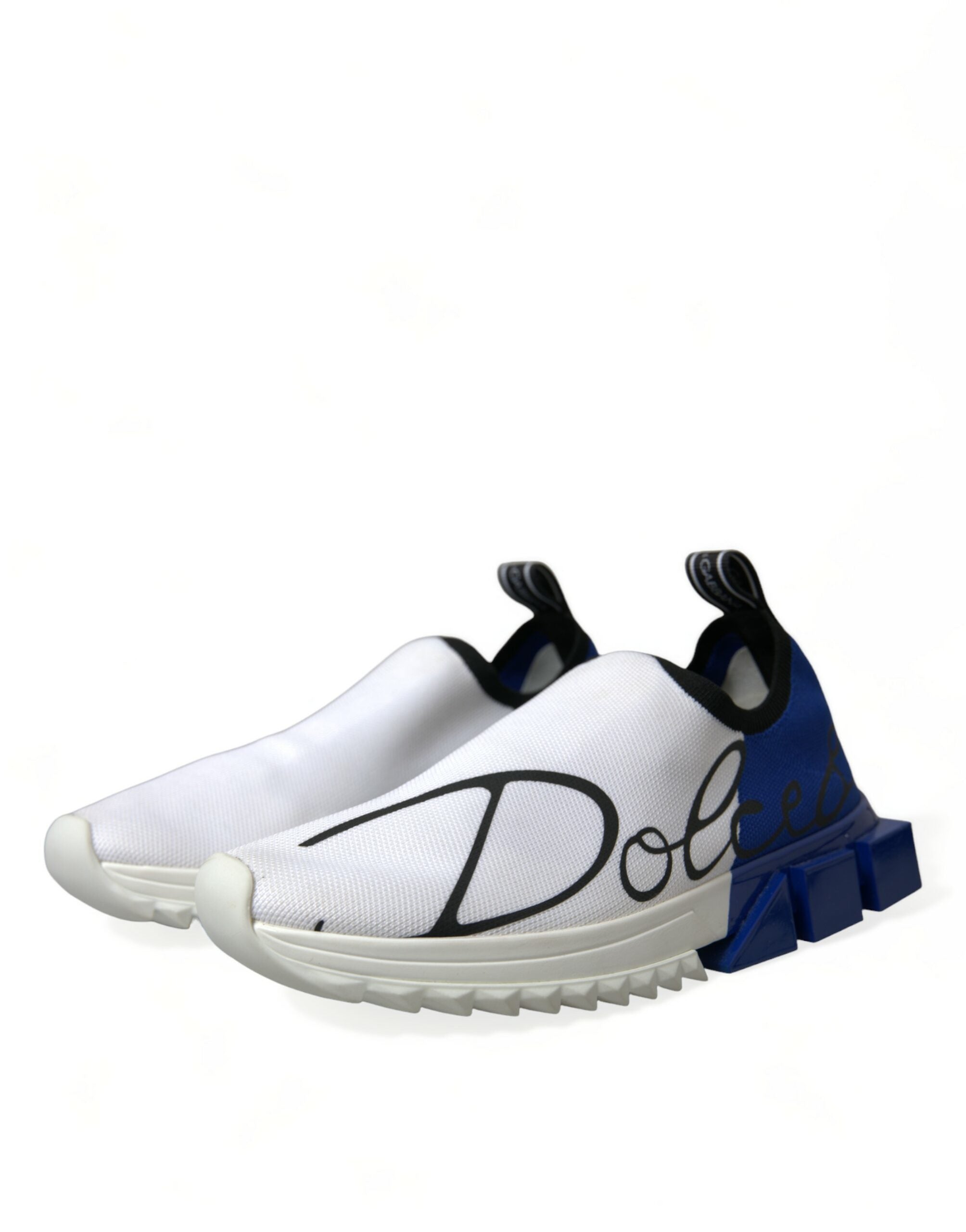White Blue Sorrento Low Top Men Casual Sneakers Shoes - ventzia
